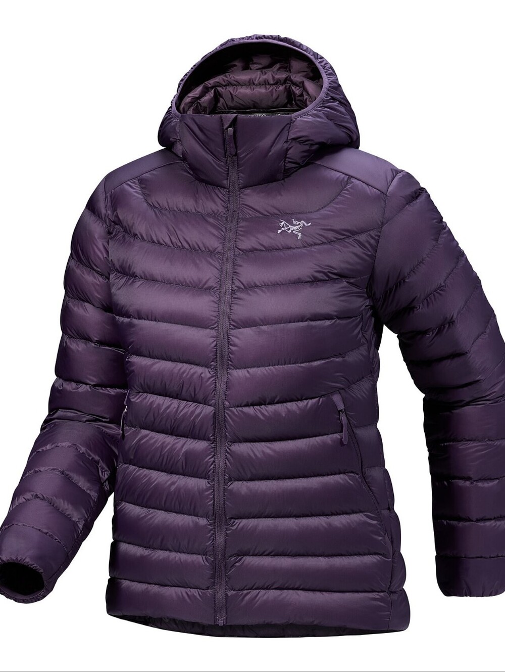 ARC’TERYX Cerium LT Hoody Jacket Coat Women Size Medium Purple